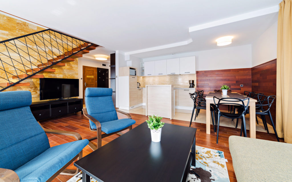 Apartament 142 Familijny widokiem g  ry Sun Snow Resorts
