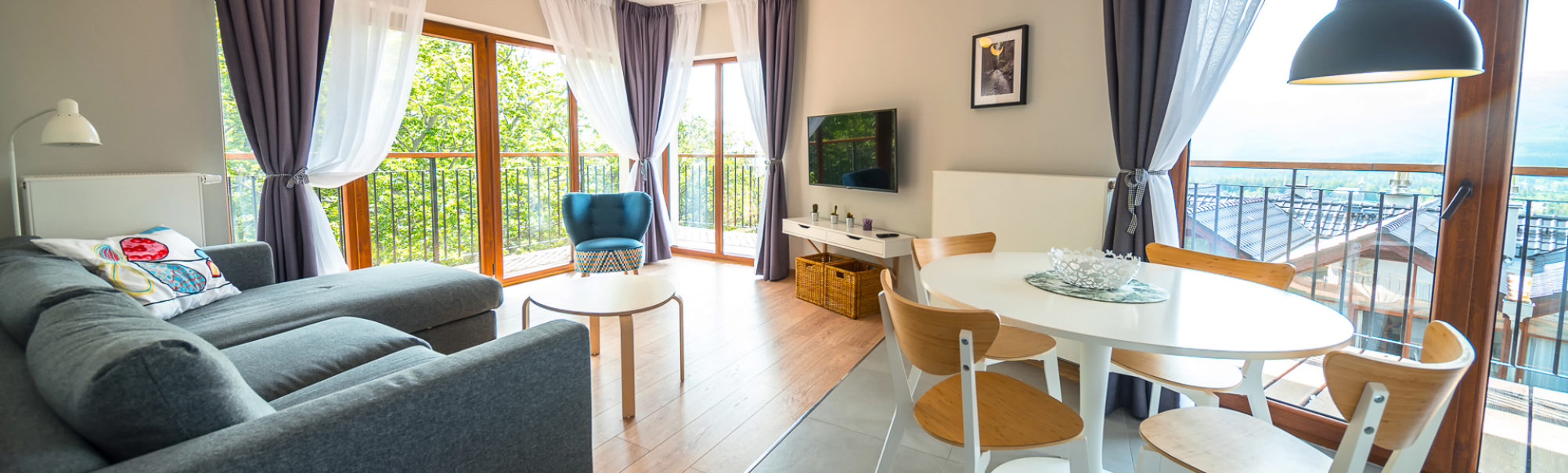 Apartament 3086 widokiem g  ry Sun Snow Resorts Szklarska