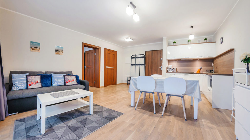 Apartamenty Rezydencja Park Rodzinna II Mielno Sun and Snow