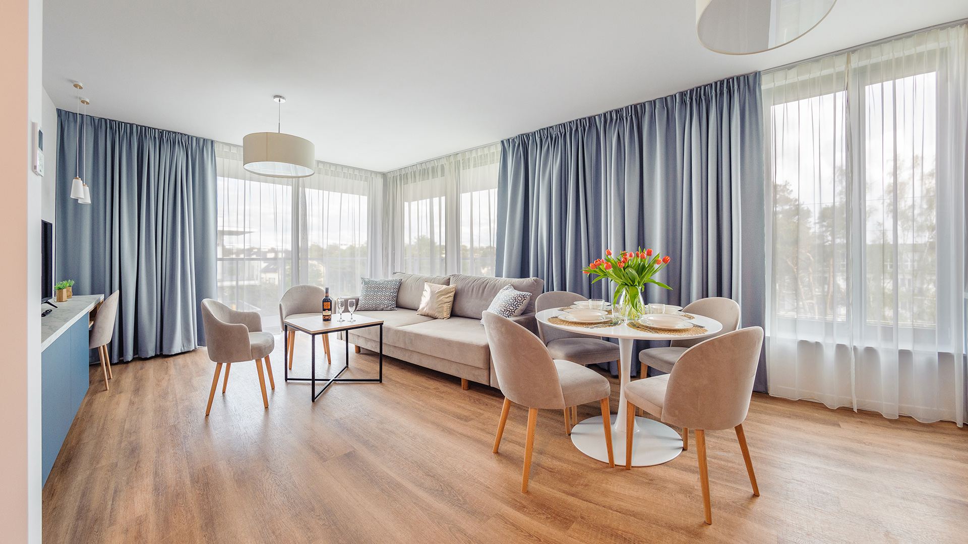 Apartamenty Jantaris Mielno Sun and Snow