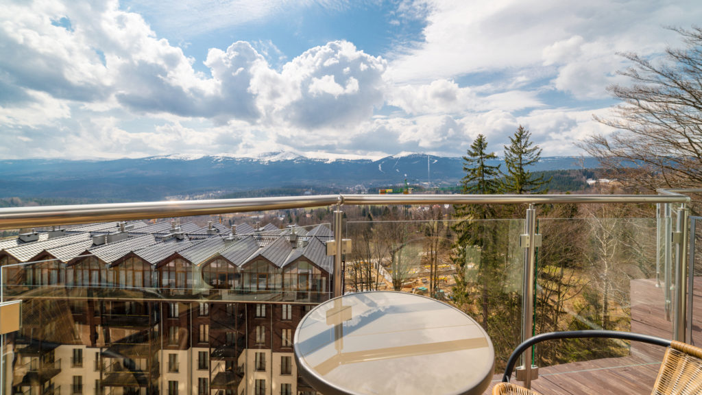 Apartament UG 3109 z widokiem na góry Sun & Snow Resorts II Szklarska