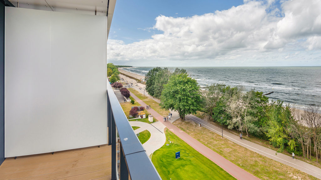 Apartamenty Seaside Apartments Kołobrzeg Sun and Snow