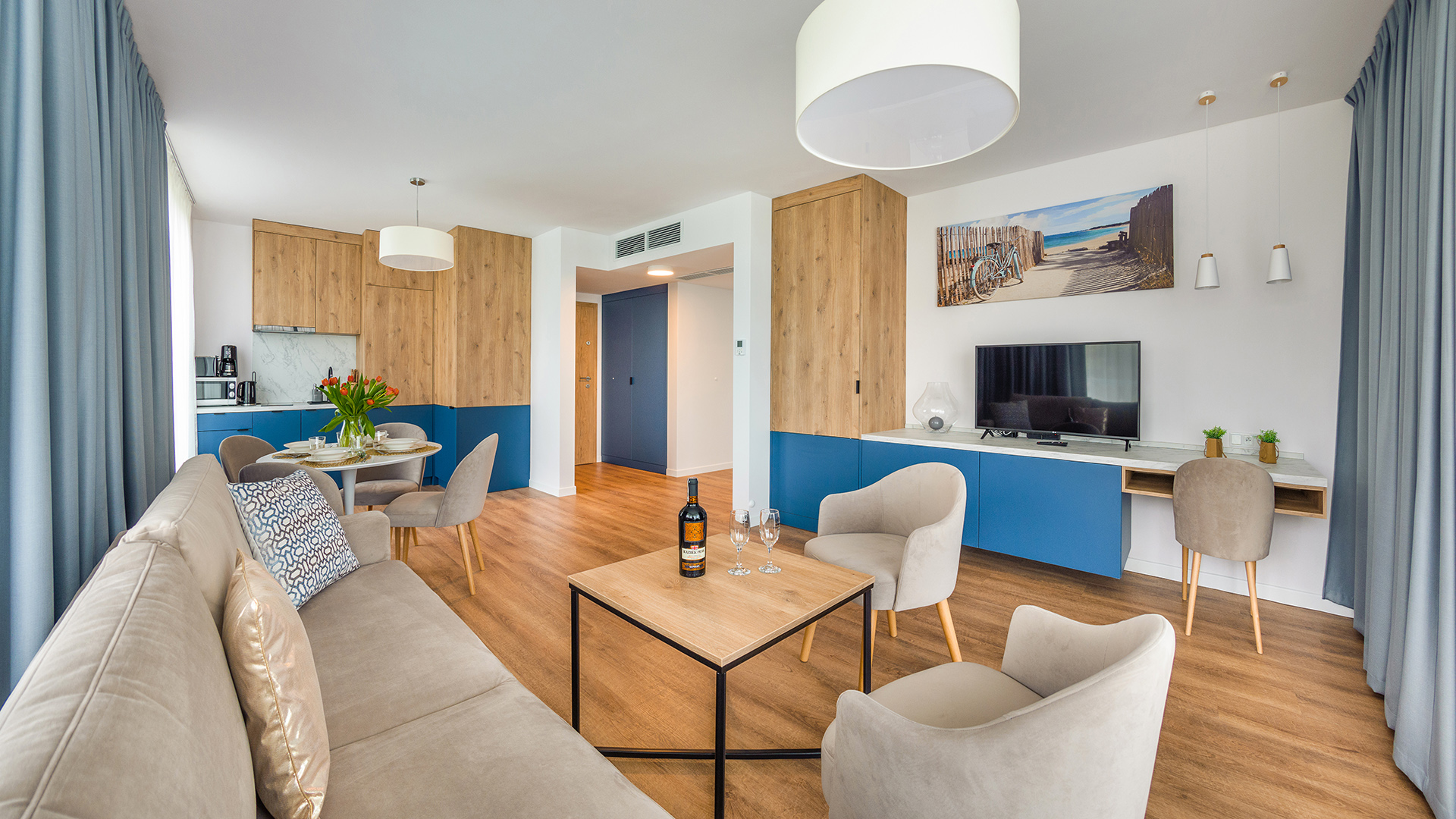 Apartamenty Jantaris Mielno Sun and Snow