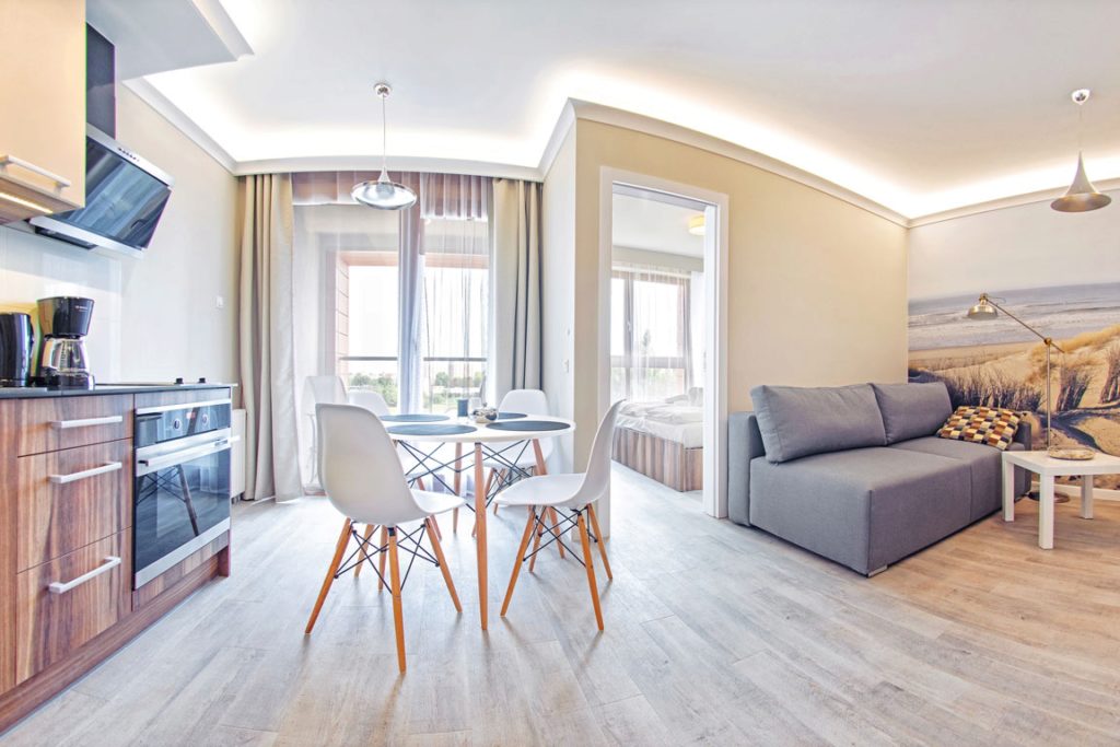 Apartament Aura 214a z widokiem na rzekę Aura Gdańsk Stare Miasto Sun