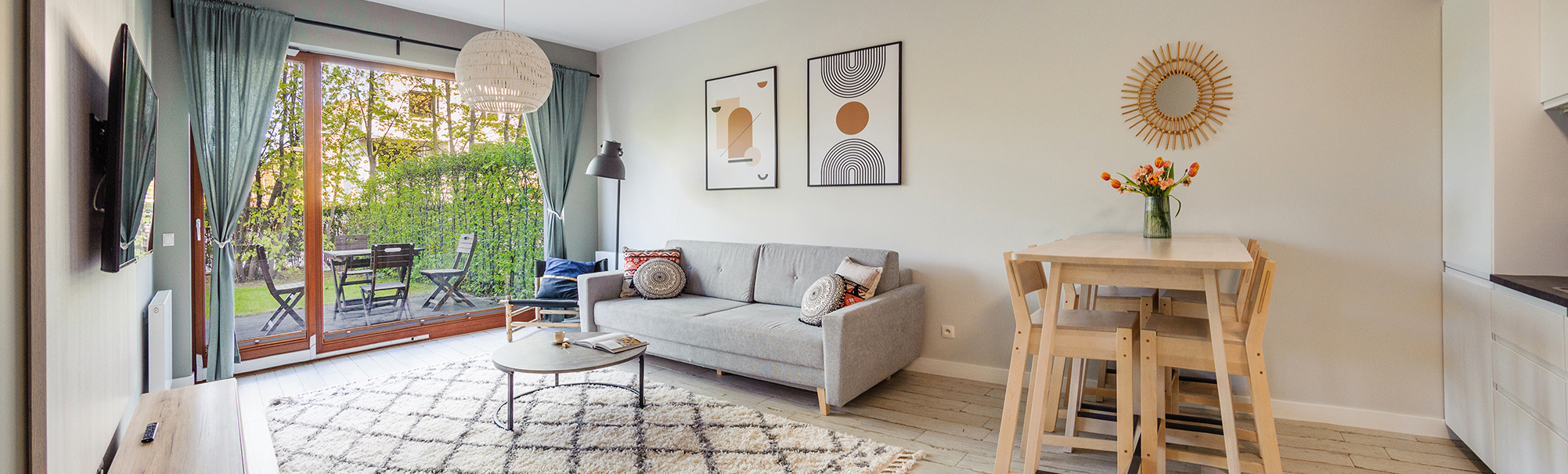 Apartament 2, ul. Spacerowa 31 Nowe Orłowo Gdynia Sun and Snow