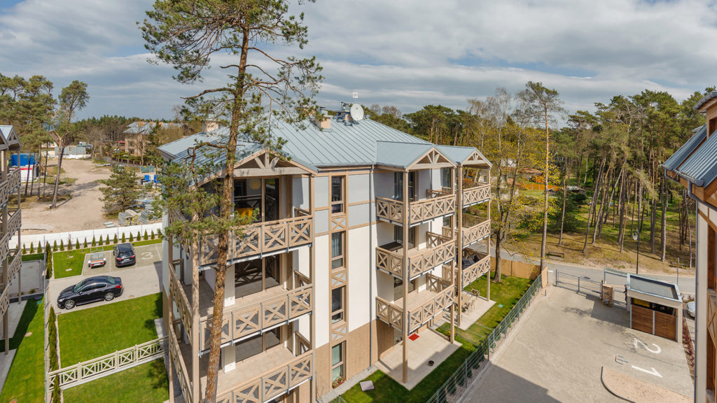 Apartamenty Rezydencja Park Orła Mielno Sun and Snow