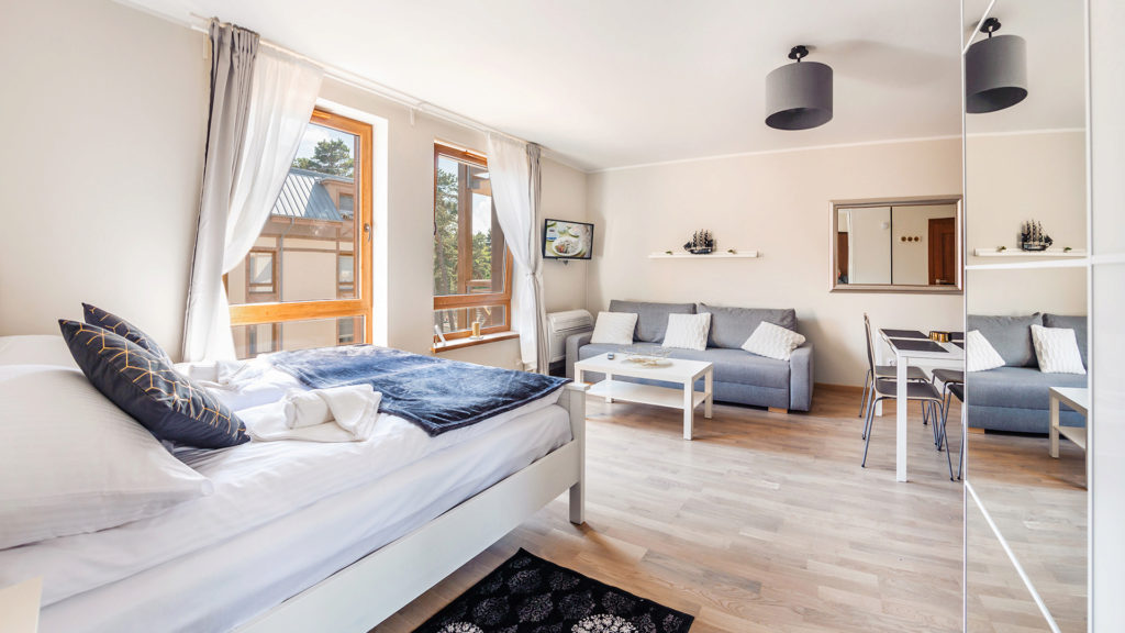 Apartamenty Rezydencja Park Rodzinna II Mielno Sun and Snow