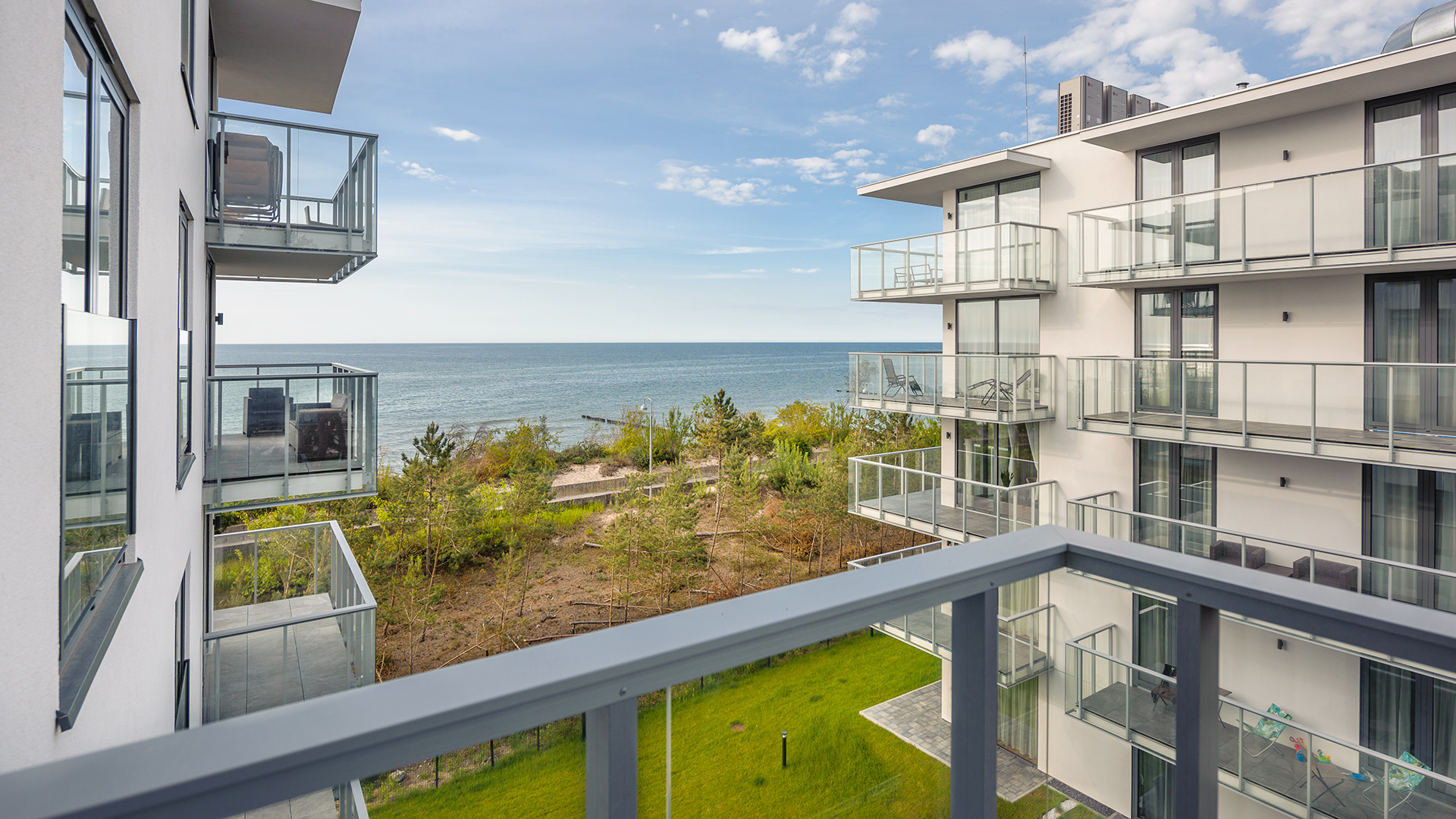 Apartamenty Jantaris Mielno Sun and Snow